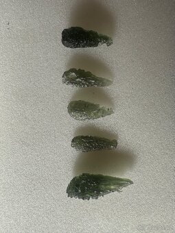 Vltavín set kapek - 2