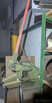 Pákové nůžky AR4 do 10 mm plechu - 2