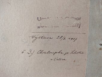 Krajinomalba s venkovskou chalupou - 2