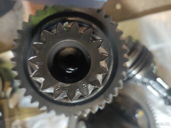 Peugeot ,Citroen Krátký převod 5,06 - 2