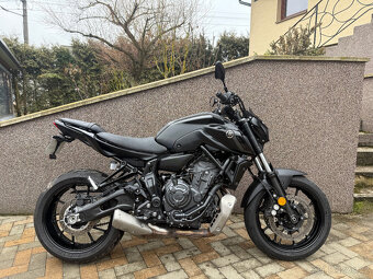 Yamaha MT07 2023 35kW - 2