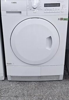 Sušička prádla MIELE, display - 2