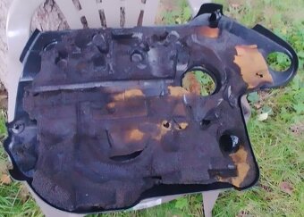 Kryt motoru vrchní renault espace 2.2 dci - 2