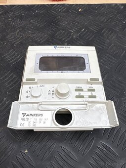 Regulace Junkers FR110 - 2