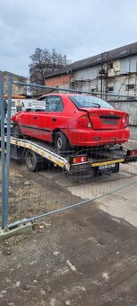 Hyundai Accent rok 2005 benzin - 2