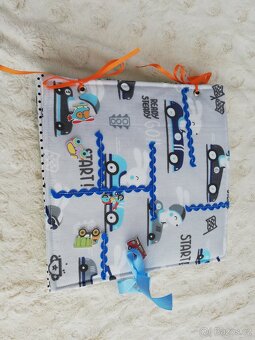 quiet book pro chlapečka - 2