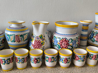 kolekce - Modranská keramika - 2