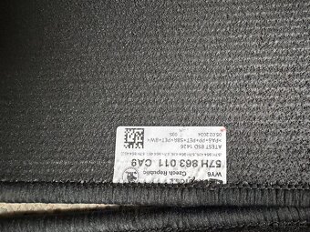 Sada koberců Škoda Kodiaq II. - 2