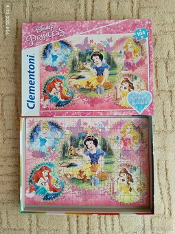 Puzzle Disney Princess 104 dílků - 2