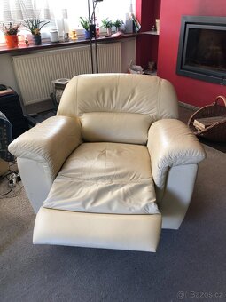 Kožená sedací souprava - 2