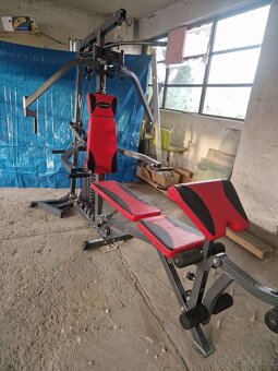 Posilovací věž HMS - 2