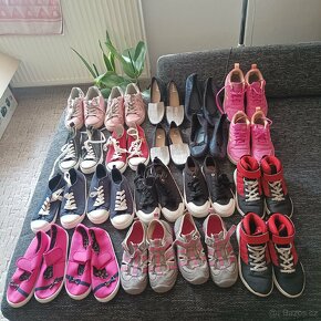 Dívčí boty mix - 2