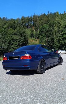 E46 coupe - 2