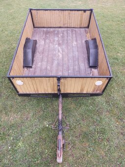 Přívěsný vozík - 2