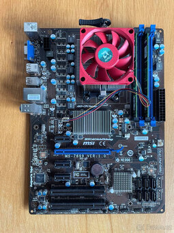 amd fx-4100 8GB RAM - 2