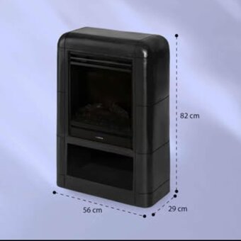 Elektrický krb Klarstein Dukono - 2