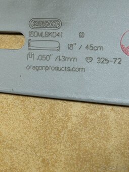 Lišta na pilu 180MLBK041 Oregon, 2 ks - 2