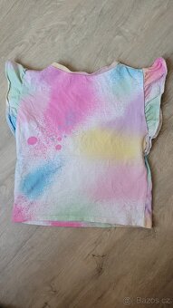 Dětské tričko Hello Kitty s flitry, vel. 104 - 2