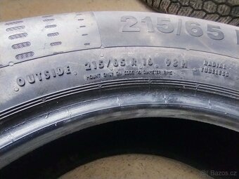 215/65 R16 letni Continental - 2