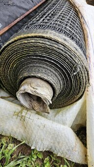 Geomřiž, vyztužná síť. - 2