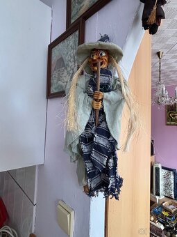 Čarodějnice dekorace - 2