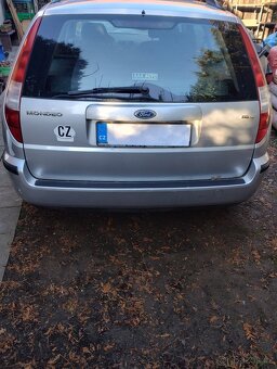 Ford Mondeo mk3 - 2
