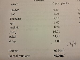 prodej bytu 2+1 Olomouc-Hejčín - 2