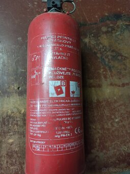 hasicí přistroj - 2