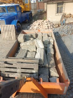 Pískovec, kvádry - 2