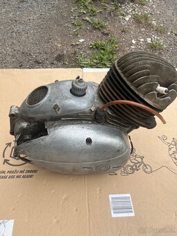 Čz 150c motor - 2