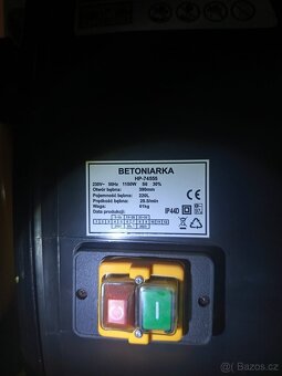 STAVEBNÍ MÍCHAČKA HIGHER PROFESSIONAL 220 L - 2