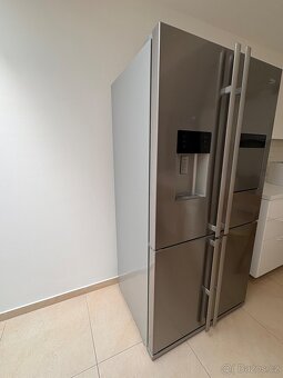 Americká lednice BEKO 17-100445-06 - 2