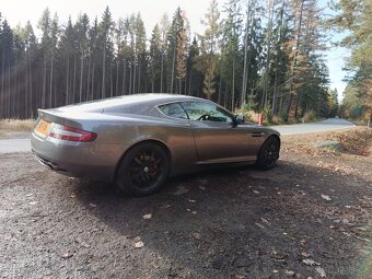 Aston Martin DB9 - ROK 2004 - 2