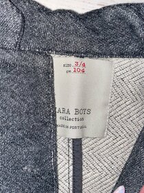 Sako kabátek Zara velikost 104, 3-4 roky - 2