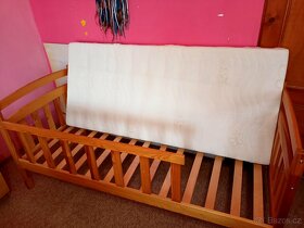 Dětská postel s matrací 80x180 cm - 2