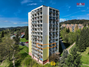 Prodej bytu 3+1, 75 m², Tanvald, ul. Sportovní - 2