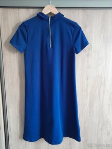 Modré šaty - 2