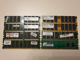 Paměti DDR3 4GB DDR2 2GB - 256MB + DDR1 512MB - 256MB - 2