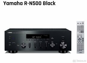 YAMAHA R-N500 + YAMAHA NS-555 - 2