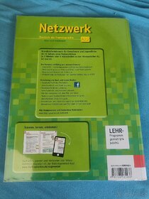 Netzwerk A2.2, Deutsch als Fremdsprache Arbeitsbuch Teil 2 - 2