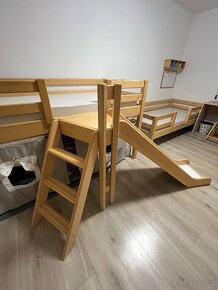 Dětské postele Domestav - se skluzavkou - 2