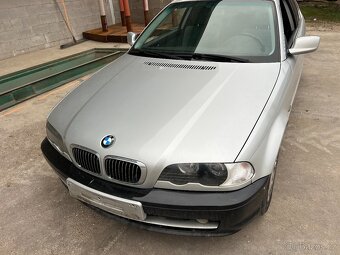 BMW E46 320iA Coupe 110kw TITANSILBER - 2