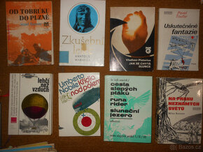 Knihy - Běhounek, Souček, cestopisy, historie - 2