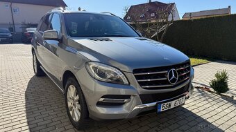Prodám Mercedes-Benz Ml 350 CDI r.v 2013 - 2