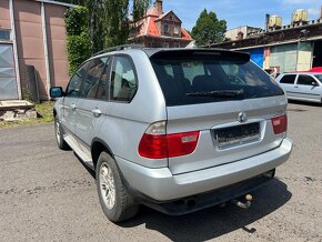 Bmw x5 e53 3.0d 135kw Titansilber na díly - 2