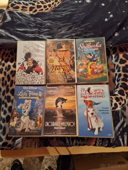 VHS - originální nahrávky - 2