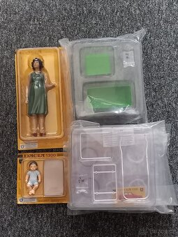 Figurky Eaglemoss měřítko 1:8 - 2