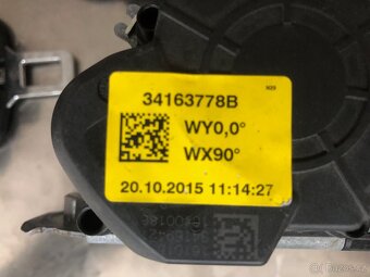 Škoda Fabia III 2018 pásy 34163778B, 34163777B - 2