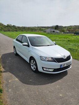 Prodám Skoda Rapid 1,2 TSI, odpočet DPH - 2