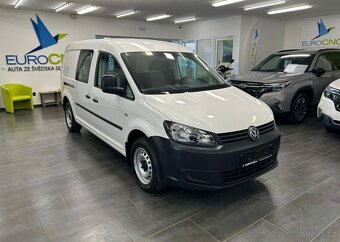 Volkswagen Caddy 2.0 Ecofuel maxi Zar1R tažné 80 kw - 2
